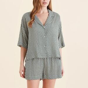 Papinelle 'Anais' boxer pajama PJ set
